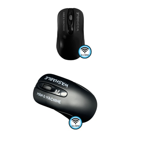 MANMACHINE MOUSE C WIRELESS IP68 BLACK